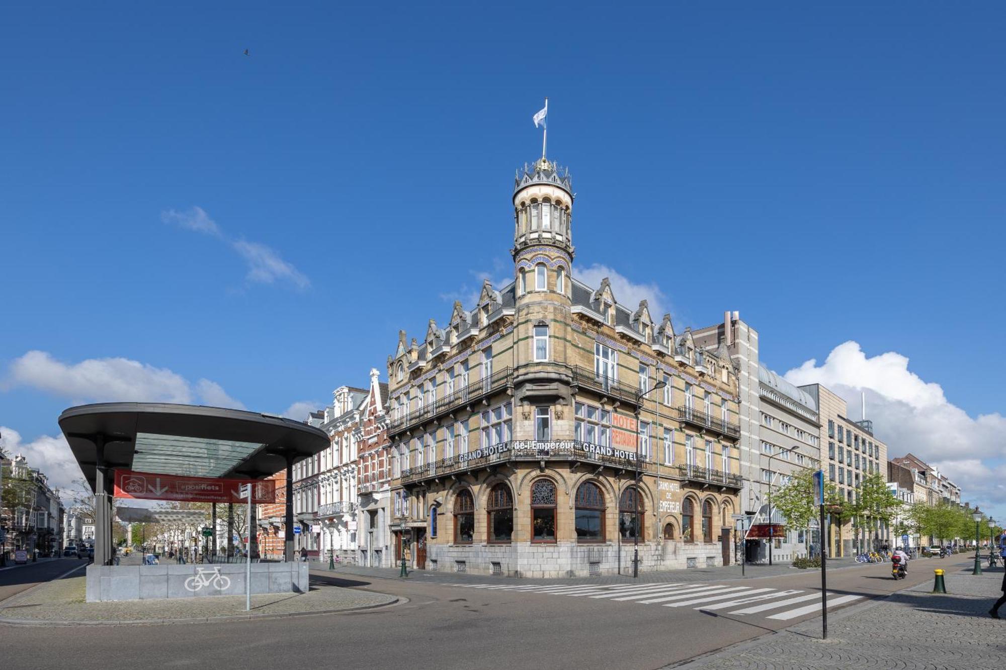 Amrath Grand Hotel De L'Empereur Maastricht Esterno foto