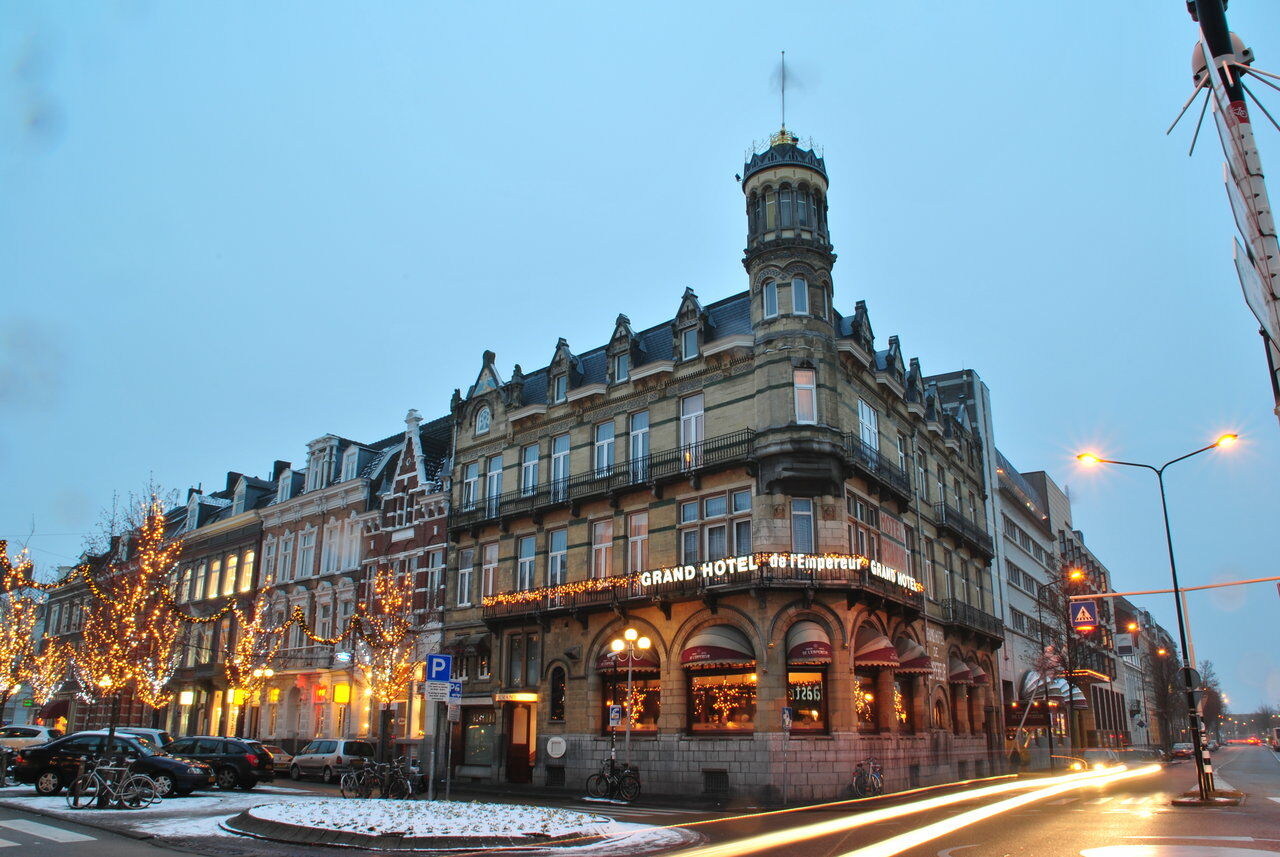 Amrath Grand Hotel De L'Empereur Maastricht Esterno foto